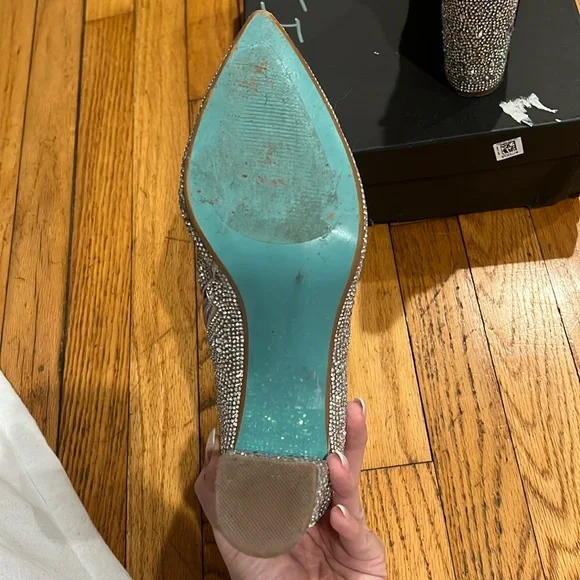 Betsey Johnson Cady Rhinestone boots - Picture 6 of 10